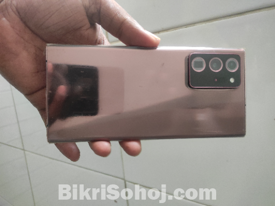 Samsung note 20 Ultra 5G